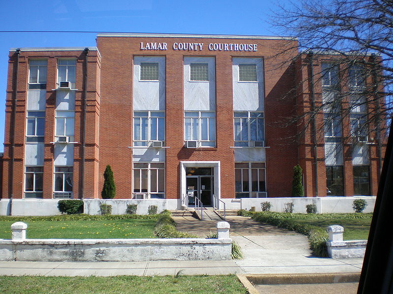 Lamar County Courthouse, Alabama